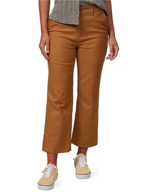Backcountry - Timber Cove Cropped Pant - Caramel/Tan